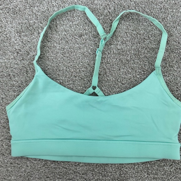 Forever 21 XS Mint Y Sports Bra - Picture 2 of 3